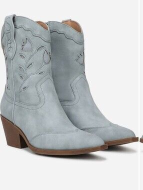 Women's SAM LIBBY Western Ankle Boots - Brand